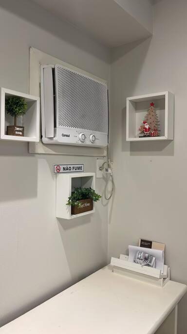 Apartamento Flat Moema Com Varanda,lazer,servicos E Vaga