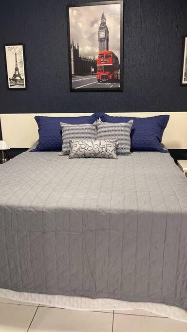 Flat Moema Com Varanda,lazer,servicos E Vaga Apartamento
